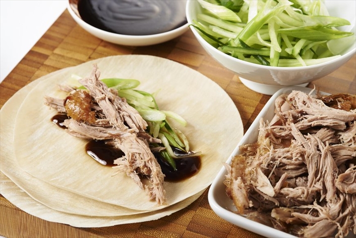 Crispy Duck Pancakes Nutritional Information